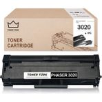 Toner Türk Xerox Phaser 3020 / 3025 Muadil Toneri - Ekonomik - Siyah