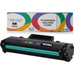 Tonerimgelsin 106A (W1106A) Toner-Hp Laserjet Pro M107A (4ZB77A) Toner