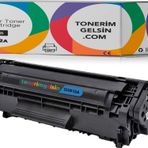 tonerimgelsin 12A - Q2612A Toner -Hp Laserjet 1010/1022/1012/1015/1018/1020/1022N/1022Plus/1022Nw Toner Uyumlu