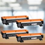 tonermax Brother TN-1040 Muadil Toner 4'lü Ekonomik Paket / HL-1211/DCP-1510/HL-1110/MFC-1810/MFC-1910 - Black
