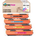 Tonermax CP1025 / M175 M270 / M275 HP 126A CE310A Muadil Toneri Set