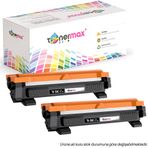 TonerMAX® DCP-1512 / TN-1040 2'li Avantaj Paket Brother Uyumlu Toner