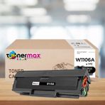 Tonermax Hp 106a W1106a 107a 107w Mfp 135w Mfp 137fnw Çipli Muadil Toner