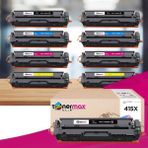 tonermax Hp 415X Muadil Toner Set 2'li Paket + 1 Siyah Hediye/ M455 / M480 / M454 / M478 / M479