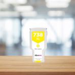 tonermax Hp 738 Xl (676M8A) 300 ml Sarı Muadil Kartuş / Designjet T850 / T950 - Renkli