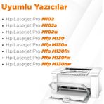 Tonermax Hp Cf217a M102 M130 1000 gr Muadil Toner Tozu