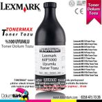 Tonermax Lexmark 605H / 60F5H00 / MX310 / MX410 / MX510 / MX511 / MX611 Uyumlu 250 gr Toner Tozu