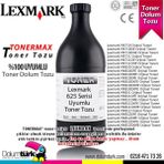 Tonermax Lexmark 625 / 62D5000 /MX710 / MX711 / MX810 / MX811 / MX812 Uyumlu 250 gr Toner Tozu