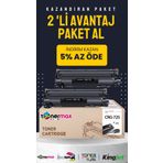 Tonermax MF-3010 / LBP-6000 / LBP-6020/ LBP-6030 Canon CRG-725 Muadil Toner