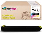Tonermax Mx2301N / Mx2600N / Mx3100N Sharp Mx-31Gtya Sarı Muadil Toner
