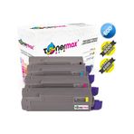 Tonermax Oki C612 / C612n / C612dn Uyumlu Toner Tozu Set