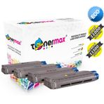 Tonermax Oki C712 Muadil Toner Set