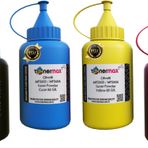 Tonermax Olivetti MF2603 / MF2604 / B0946 Uyumlu 85 gr Renkli 150 gr Siyah Toner Tozu Seti