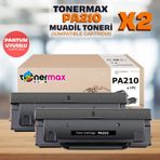 tonermax Pantum M6600W Muadil Toner2'li Avantaj Paket / PA210 / P2200 / P2500 / M6500 / M6550 / M6600