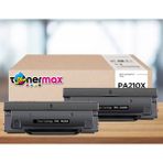 tonermax Pantum P2500 Muadil Toner 2'li Paket - Yüksek Kapasiteli PA210X