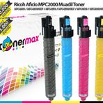 Tonermax Ricoh MPC2000 Set / MPC2500 / MPC3000 Muadil Toner