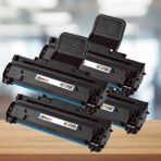 tonermax Samsung 108 / MLT-D108S Muadil Toner 4'lü Avantaj Paket / ML-1640 / ML-2240 / ML-2241