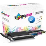 Tonermax Samsung Clp-365 Clt-K406s Renkli Takım Muadil Toner