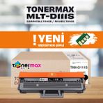 Tonermax Samsung MLT-D111S / Xpress M2020 / M2022 / M2070 - Yeni Versiyon Çipli Muadil Toner