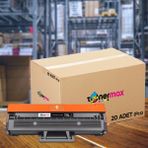 tonermax Samsung Uyumlu Tonermax MLT-D111L Muadil Toner 20'li Paket 1 Koli / Xpress M2020 / M2022 / M2070 Yüksek Kapasiteli - Black