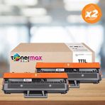 tonermax Samsung Xpress M2070W Muadil Toner 2'li Paket / MLT-D111L