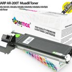Tonermax Sharp AR-200 / AR200 / ARF200 / ARM150 / ARM155 / ARS160 / ARS200 Muadil Toner