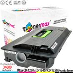 Tonermax Utax CD1230 CD1240 CD1250 613010010 Muadil Toneri