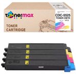 Tonermax Utax CDC-5525 / CDC-5520 / 256ci / 206ci Set Muadil Toner