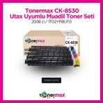 tonermax Utax CK-8530 Muadil Toner Takım/ 2508 Ci - Renkli
