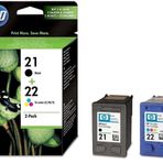 Tonersepeti Hp 21-22-SD367AE Orjinal Kartuş Avantaj Paketi