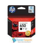 Tonersepeti Hp 650-Cz101ae Orjinal Siyah Kartus