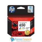 Tonersepeti Hp 650-Cz102ae Orjinal Renkli Kartus