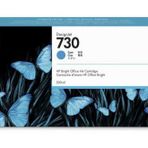 Tonersepeti Hp 730-P2V68A Mavi Orjinal Kartuş 300ml