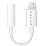 Tonex AX-01 Lightning 3.5mm Jack Dönüştürücü Kulaklık Kablosu