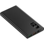 Tonex Pd-10 10000 Mah Pd Qc3.0 22.5W Hızlı Ekranlı Powerbank - Siyah