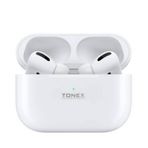 Tonex TX-420 Beyaz Tws Kablosuz Kulak İçi Bluetooth Kulaklık