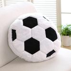 TONGMAN Futbol Kırlent Yumuşak Dolgulu Minder Spor Oyuncak Yastık Yumuşak Dayanıklı Spor Oyuncak (45 cm / 17,7 inç) Kanepe Odası Dekorasyonu ve Erkek ve Kız Çocukları için Çocuk Hediyeleri