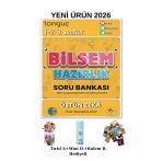 Tonguç 1-2-3. Sınıf Bilsem Hazırlık Soru Bankası 2026 Yeni Ürün(Tırtıl A. + Mini D. +Kalem B.)