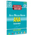 Tonguç 2023 8. Sınıf LGS 1. Dönem ANA Denemeleri