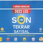 Tonguç 2023 LGS 1.Dönem Sayısal Son Tekrar