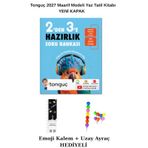 Tonguç 2'den 3'e Hazırlık Kitabı Yeni Kapak Emoji Kalem+ Uzay A. Hediyeli 2027 Maarif Modeli
