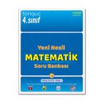 Tonguç 4. Sınıf Dört Dörtlük Yeni Nesil Matematik Problemleri Soru Bankası