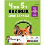 Tonguç 4 Ten 5'e Hazırlık Soru Bankası 4. Sınıf Öğrencileri İçin Sınav Hazırlığı
