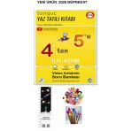 Tonguç 4'Ten 5'E Yaz Tatili Kitabı İlk Adım Maarif Modeli Yeni Kitap (Uzay A. +Kalem B.)2026