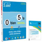 Tonguç 5. Sınıf 0'dan 5'e Sayısal Konu Anlatımlı Soru Bankası (1 Kitap+1 Deneme)