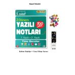 Tonguç 5. Sınıf Yazılı Notları 2. Dönem 1 ve 2. Yazılı Maarif Modeli ( UZAY AYRAÇ + KALEM BAŞLIĞI)