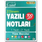 Tonguç 5.Sınıf Yazılı Notları 2.Dönem