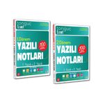 Tonguç 5. Sınıf Yazılı Notları Set 2 Kitap - 1 Ve 2 Dönem - 1 Ve 2 Yazılı