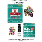 Tonguç 5. Sınıf Yazılı Notları Ve Yazılı Denemeleri 2. Dönem 1 Ve 2. Yazılı Uzay A.+mini D.kalemb.