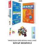Tonguç 6. Sınıf Dinamo Tüm Dersler SB Set +FEN B.(Mozaik Y. KİTAP+EMOJİ KALEM+MİNİ D+TIRTIL AYRAÇ)